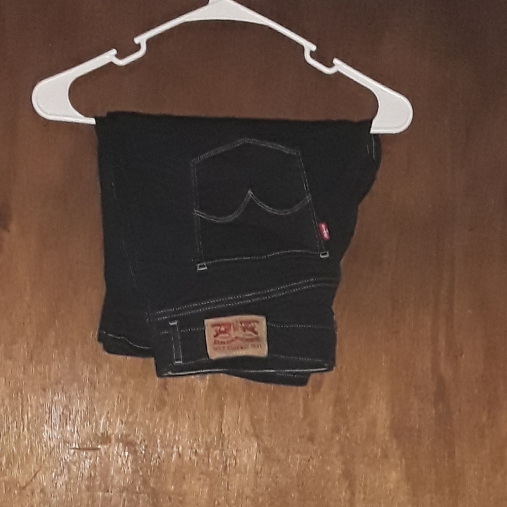 Dark wash Jean Shorts
